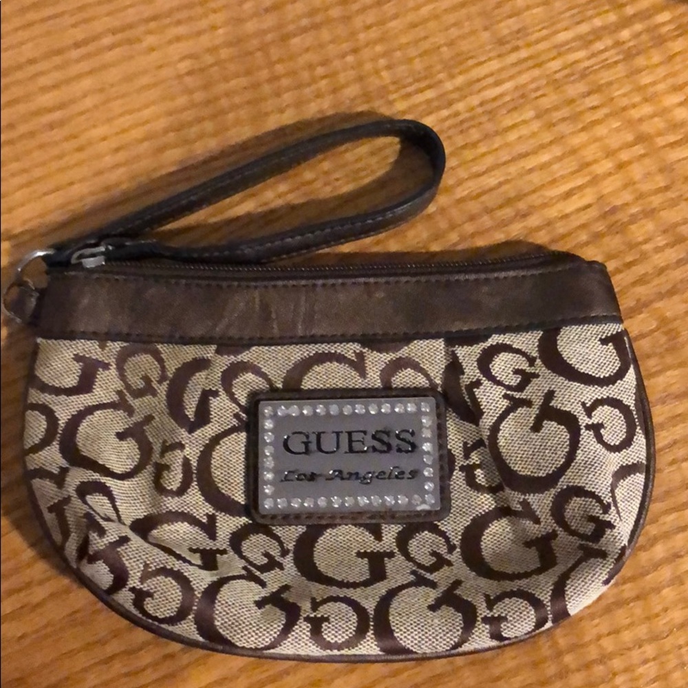GUESS wristlet